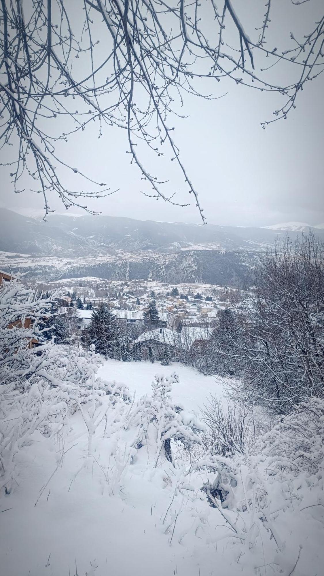Charmant Appartement Les Temples Du Soleil Font-Romeu-Odeillo-Via ภายนอก รูปภาพ